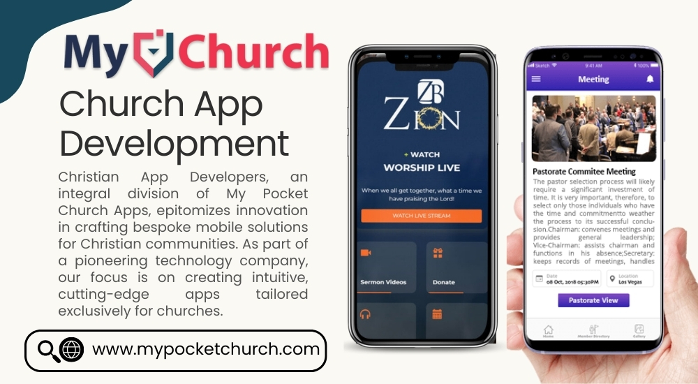 The Digital Sanctuary: Exploring the Impact of Church App Development