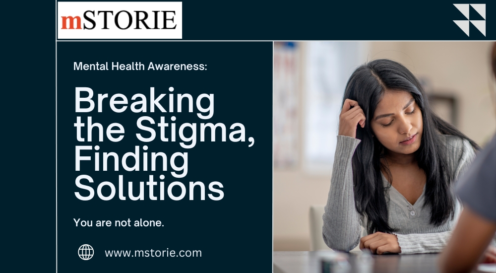 Mental Health Matters: Breaking the Stigma, Finding Solutions