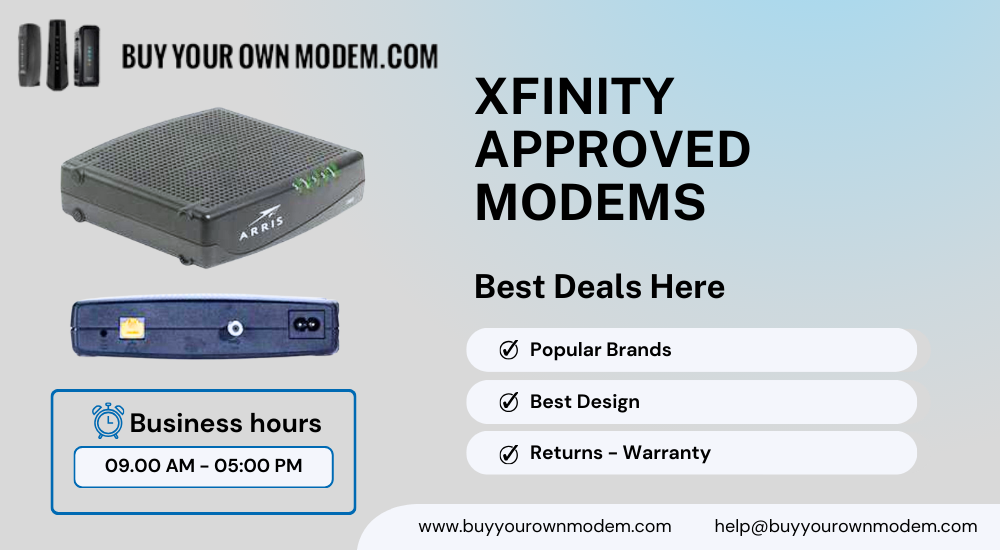 Choosing the right modem for Xfinity triple play a comprehensive guide