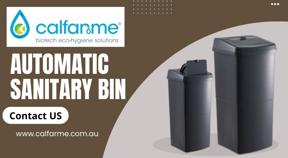 The ultimate guide to choosing a high-quality automatic sanitary bin
