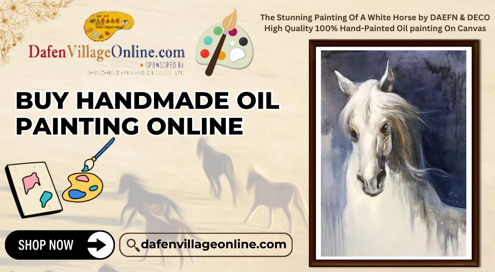 Discover the Beauty of Handmade Oil Paintings: Your Guide to Buying Art Online