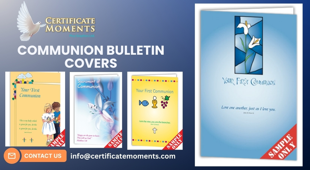 The Significance of Confirmation Bulletin Covers: Enhancing the Sacred Experience