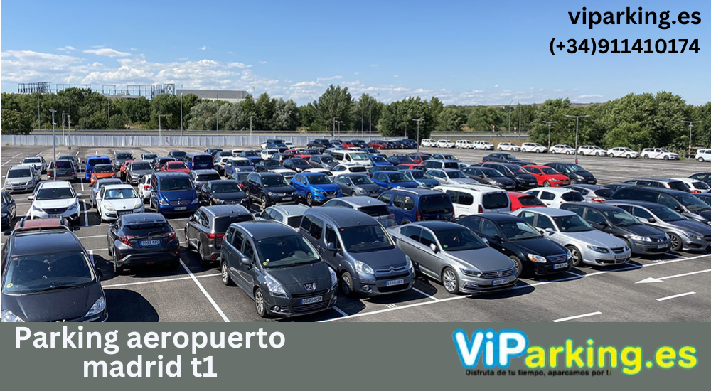Navegando por el aparcamiento del aeropuerto de Madrid: una guía de las opciones de aparcamiento de la Terminal 1