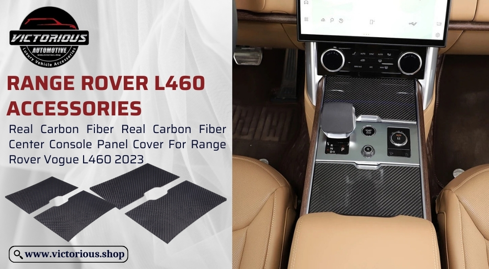 Enhance Your Range Rover L460 Experience with These Must-Have Accessories