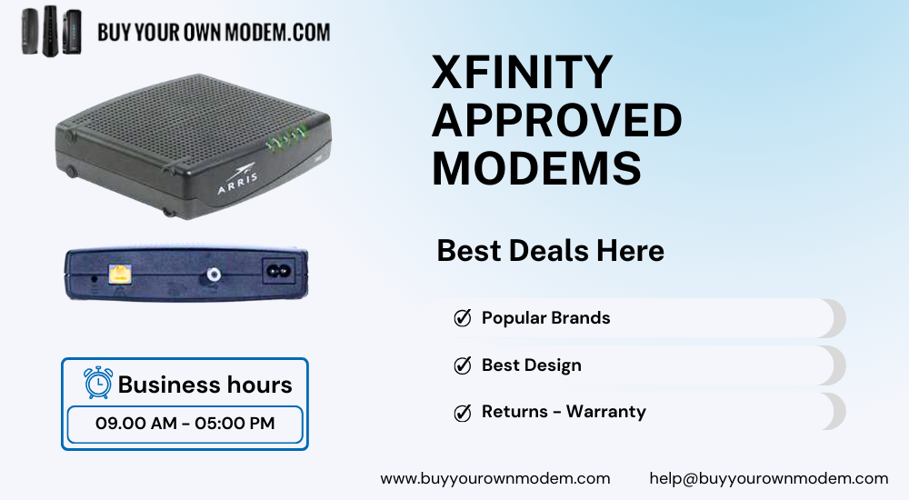 The Ultimate Guide to XFINITY Approved Modems: Enhance Your Internet Experience