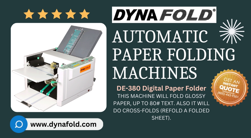 Maximizing the benefits of using an automatic folding machine: