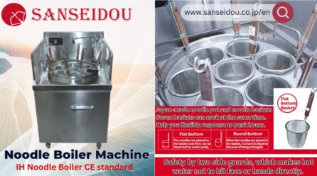 Perfect Noodles Every Time: Exploring the Benefits of Noodle Boiler Machines