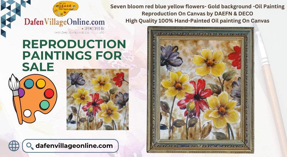 Exploring Reproduction Paintings for Sale: Enhance Your Home with Affordable Art