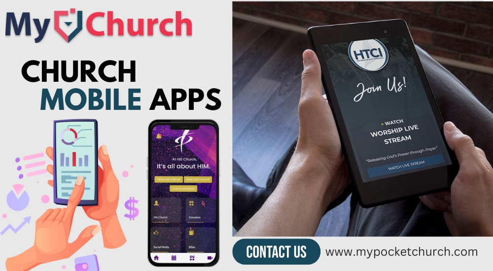 Bringing Faith to Your Fingertips: Exploring Church Mobile Apps