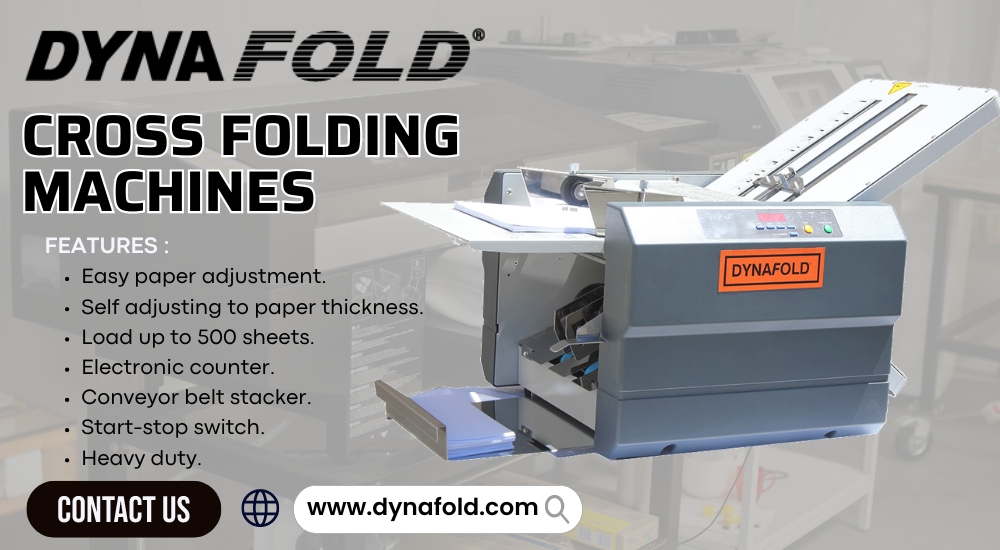Understanding the importance of applications and benefits of folding machines: