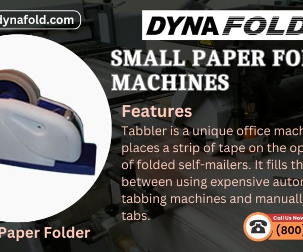 How folding machines impact businesses: