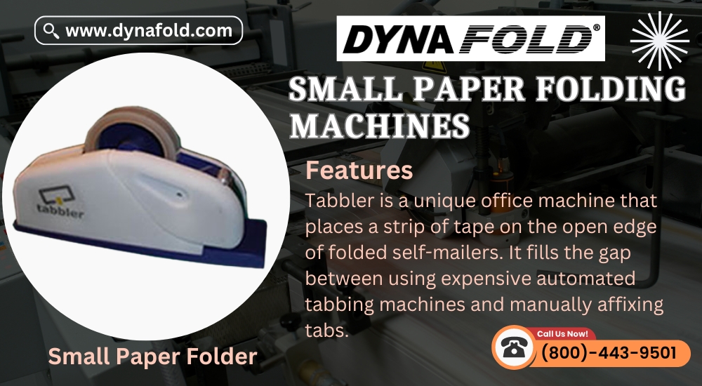 How folding machines impact businesses: