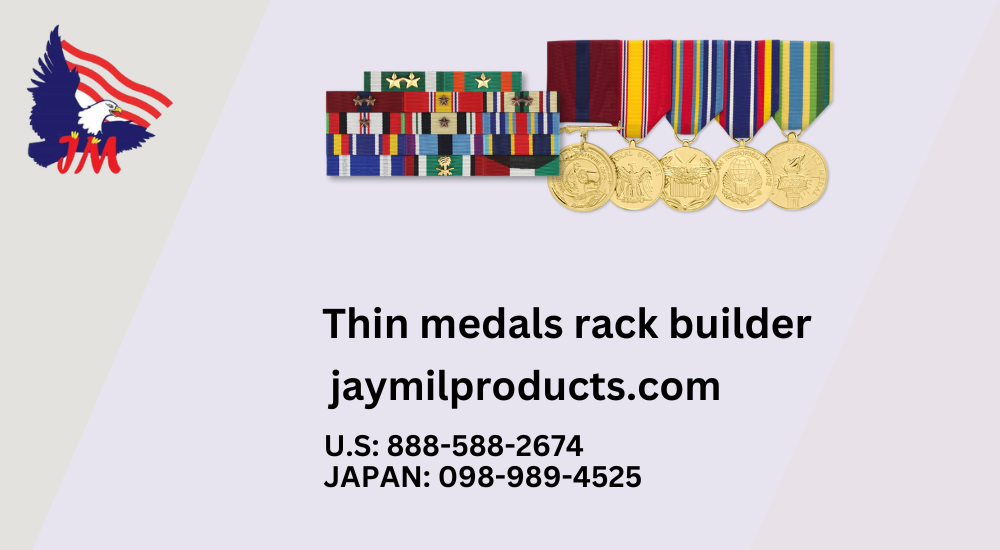 Crafting Elegance: The Art of Building Thin Medal Racks