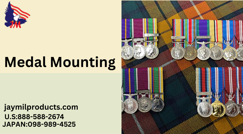 Art and Tradition of Medal Mounting: A Comprehensive Guide
