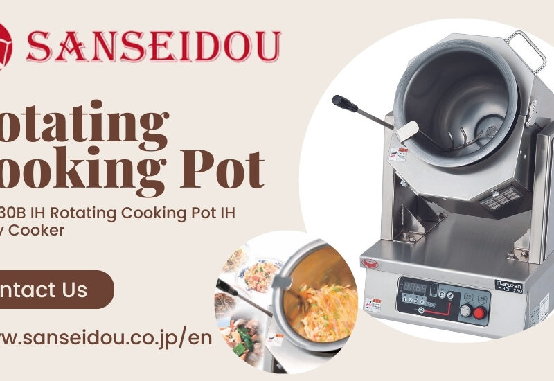 Revolutionize Your Cooking Experience with a Rotating Cooking Pot: The Ultimate Kitchen Innovation