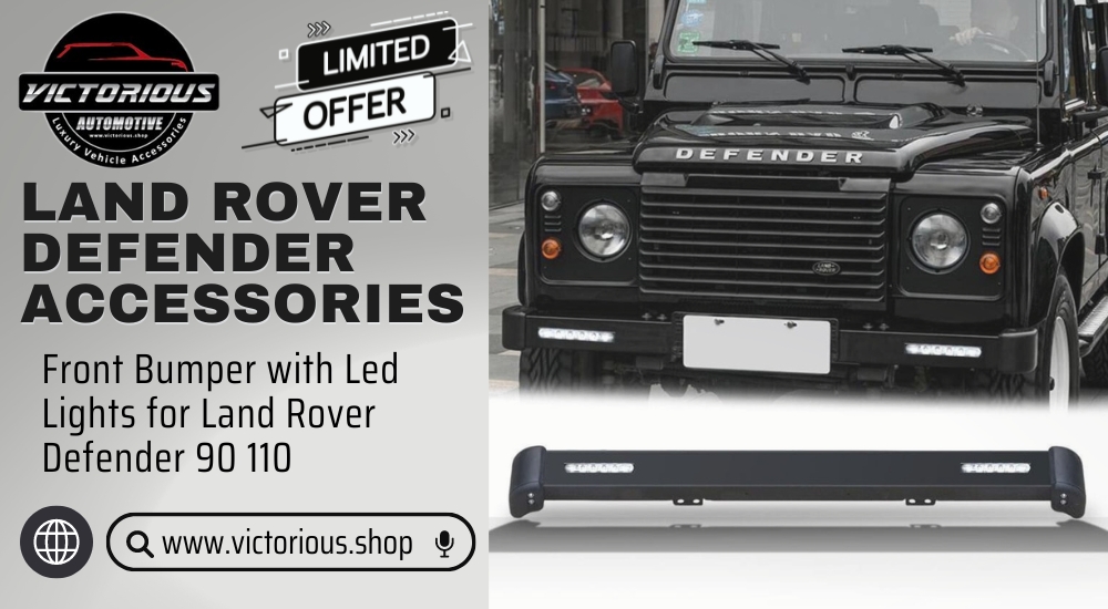 Enhancing Your Land Rover Defender: Essential Accessories for Adventure and Style