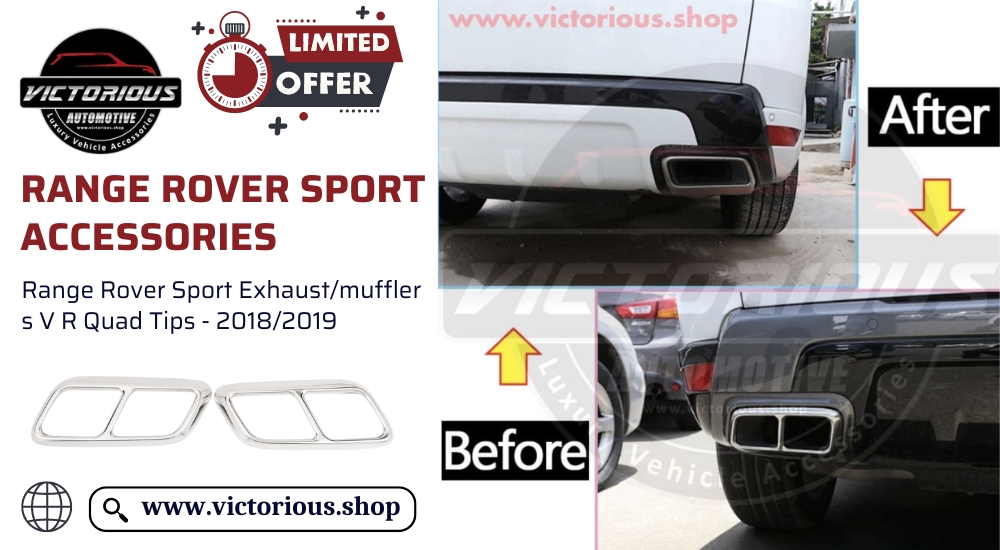 Elevate Your Driving Experience: Essential Range Rover Sport Accessories