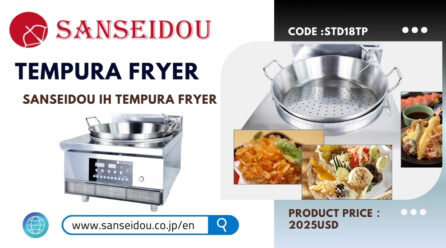 A Complete Guide to Tempura Fryers: Features, Tips, and Benefits