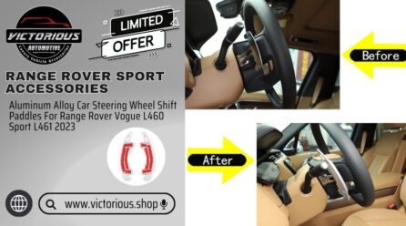 Enhancing Your Range Rover Sport with the Best Accessories