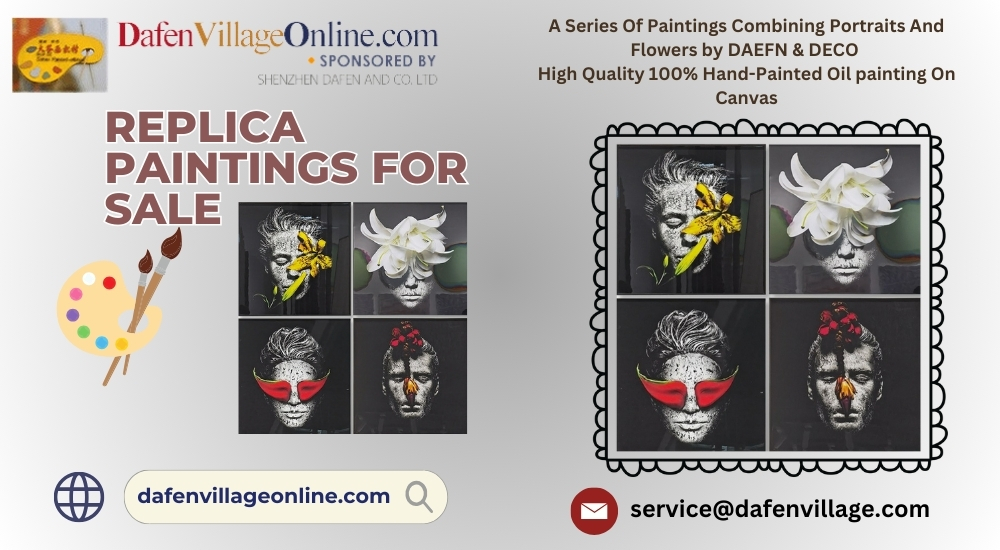 Replica Paintings for Sale: A Timeless Art for Every Space
