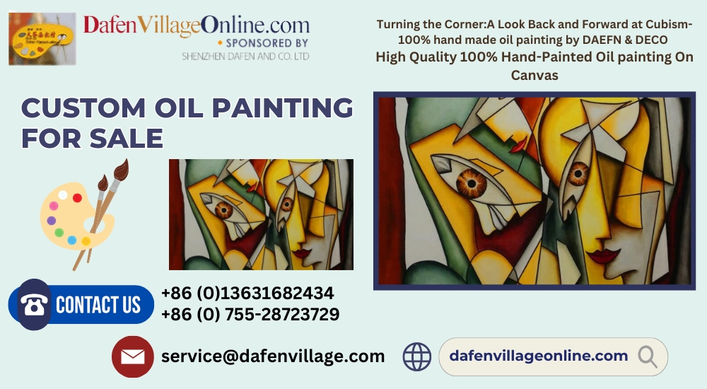 Transform Your Space with Custom Oil Paintings for Sale