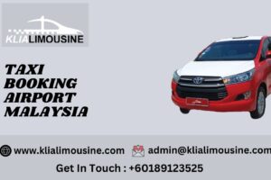 How to Make Taxi Booking at Malaysia Airports Easy and Stress-Free