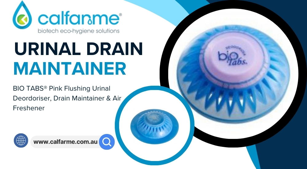 Urinal Drain Maintainers: The Key to Clean and Odor-Free Restrooms