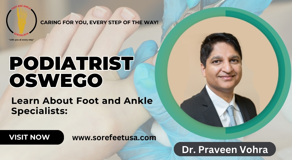Understanding the Role of a Podiatrist: Caring for Your Feet and More