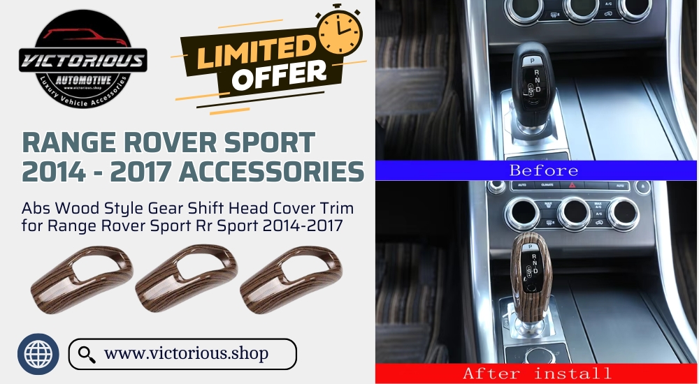 Upgrade your drive: must-have range rover sport accessories