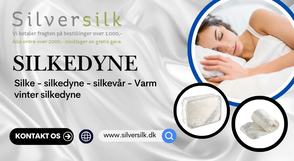 Silkedyner: Det perfekte valg til luksuriøs komfort og bedre søvn