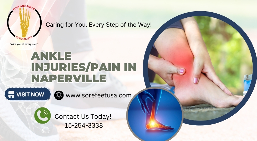 Understanding Ankle Injuries and Pain: Causes, Treatment, and Prevention