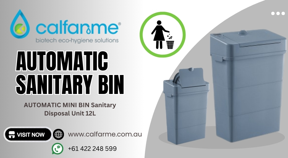 Automatic Sanitary Bin: A Hygienic and Convenient Solution