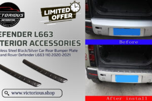 Best Interior Accessories for the Land Rover Defender L663