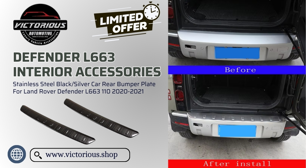 Best Interior Accessories for the Land Rover Defender L663