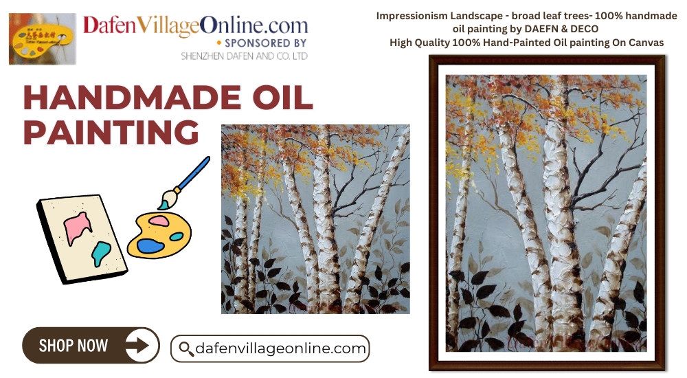 Elevate Interior Space: The Unyielding Beauty of Handmade Oil Paintings