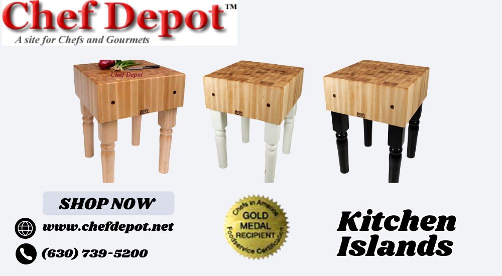 Kitchen Prep Tables: A Must-Have for Every Kitchen