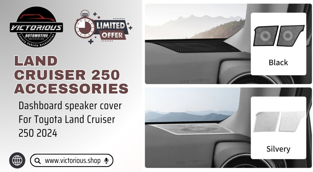 Best Accessories for the Toyota Land Cruiser 250: Upgrade Your Ride