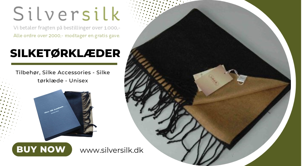 Silketørklæder: Et tidløst modetilbehør