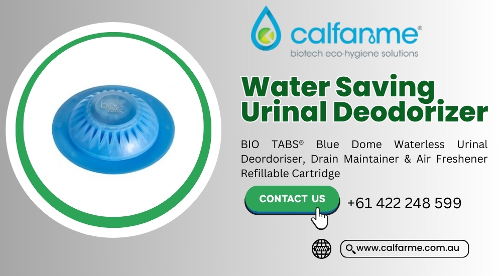 Water-Saving Urinal Deodorizer: A Smart Choice for Clean and Eco-Friendly Restrooms
