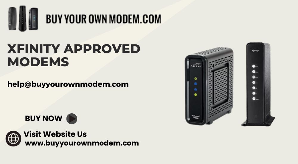Best Xfinity and CenturyLink Approved Modems for Fast and Reliable Internet