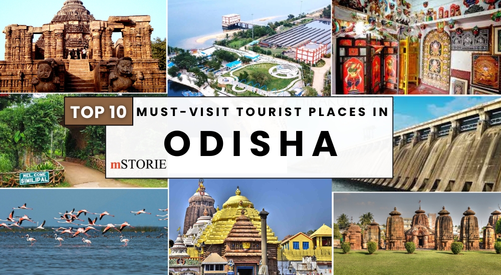 Top 10 Must-Visit Tourist Places in Odisha