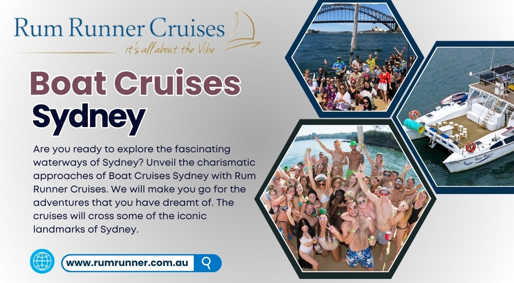 Sail into Paradise: Why Boat Cruises in Sydney Are a Must-Do Experience