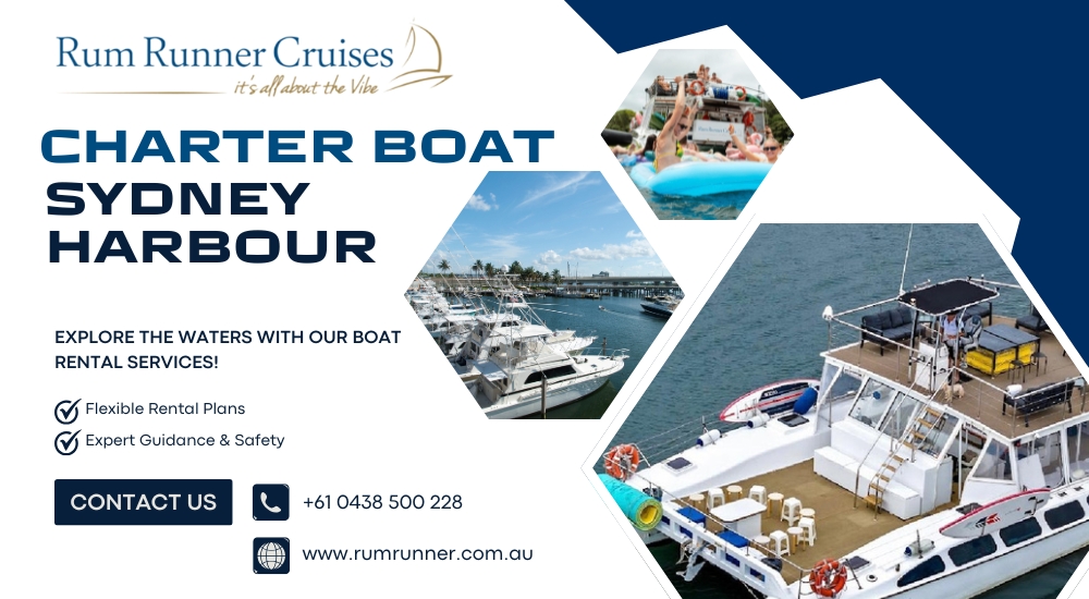 Exploring Sydney Harbour on a Charter Boat – The Ultimate Guide