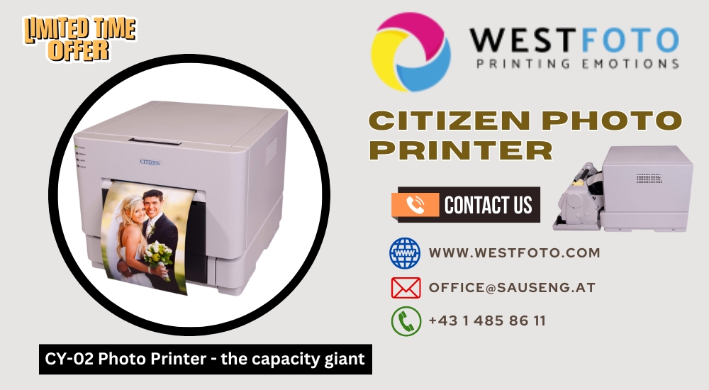 Evolution of photo printing with Citizen Photo Printer