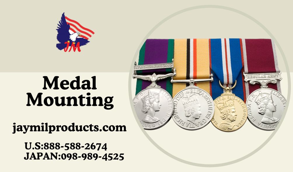 Medal Mounting: A Proud Way to Display Your Achievements