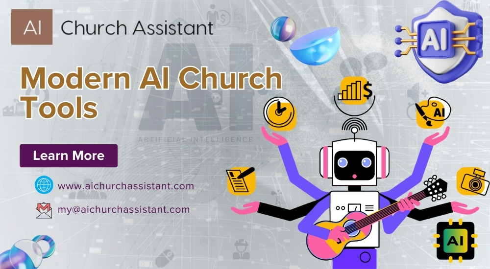 Modern AI Church Tools: How Technology is Transforming Worship and Church Management