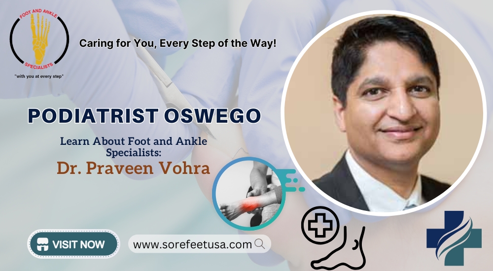 Podiatrist: The Foot Doctor Who Keeps You Moving