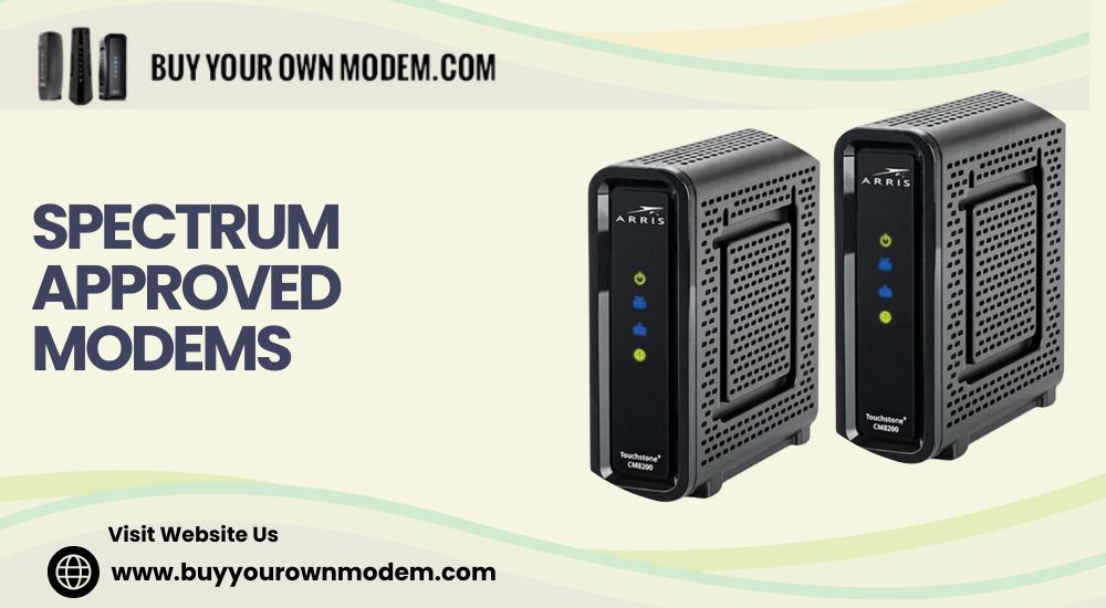 Enhance Your Internet Speed with The Best Spectrum Approved Modems