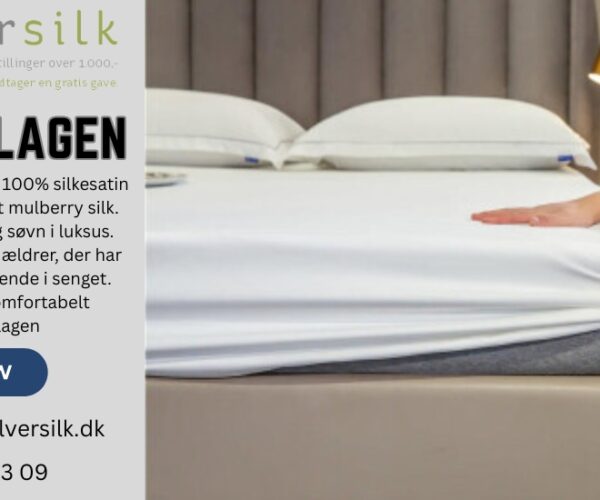 Silkelagner, søde drømme: Hvorfor ‘ Silke Lagen er et must-have til dit soveværelse