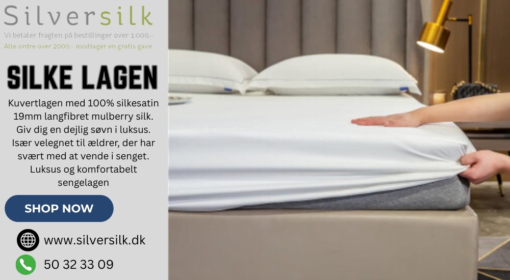 Silkelagner, søde drømme: Hvorfor ‘ Silke Lagen er et must-have til dit soveværelse